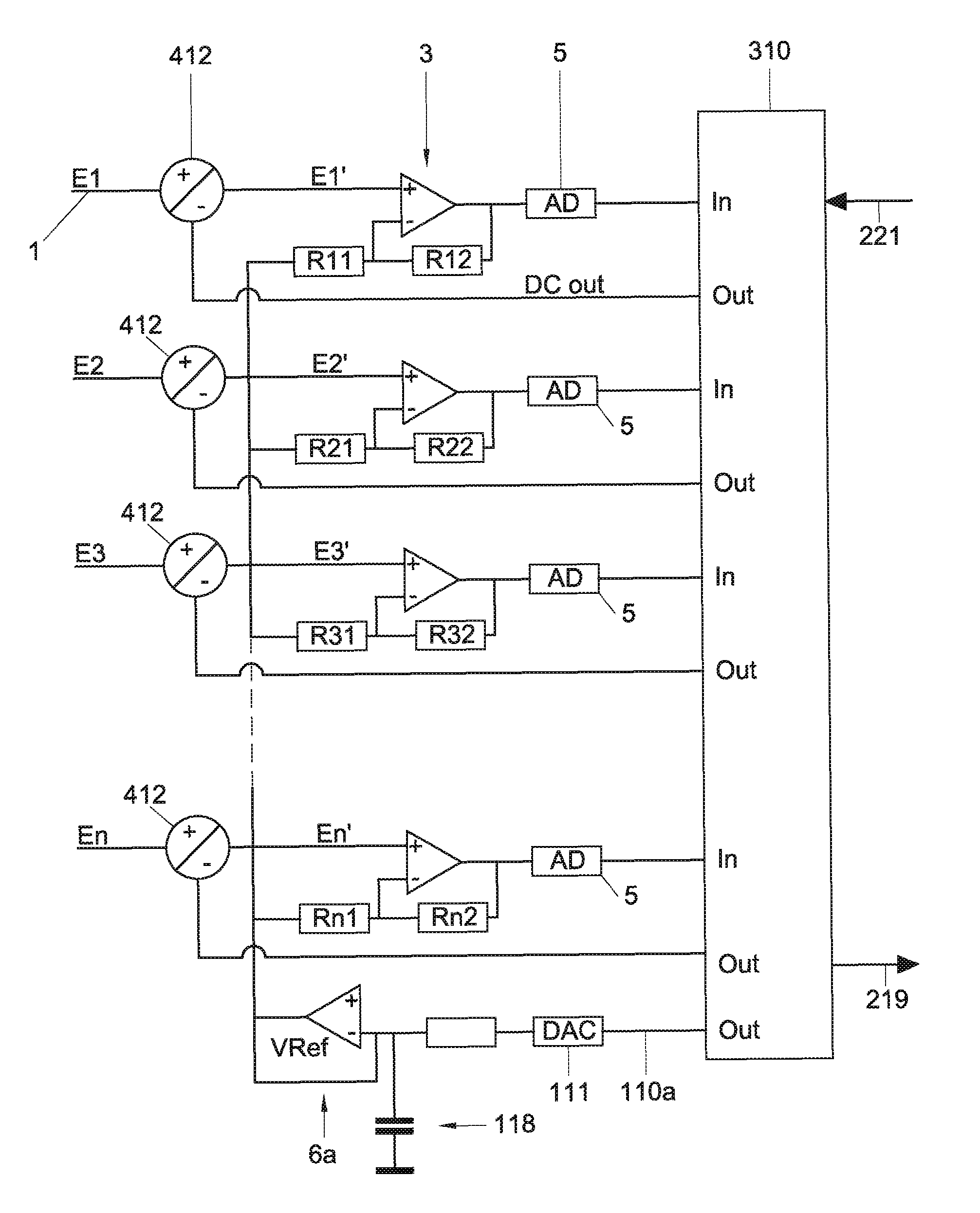 Apparatus and method for processing signals