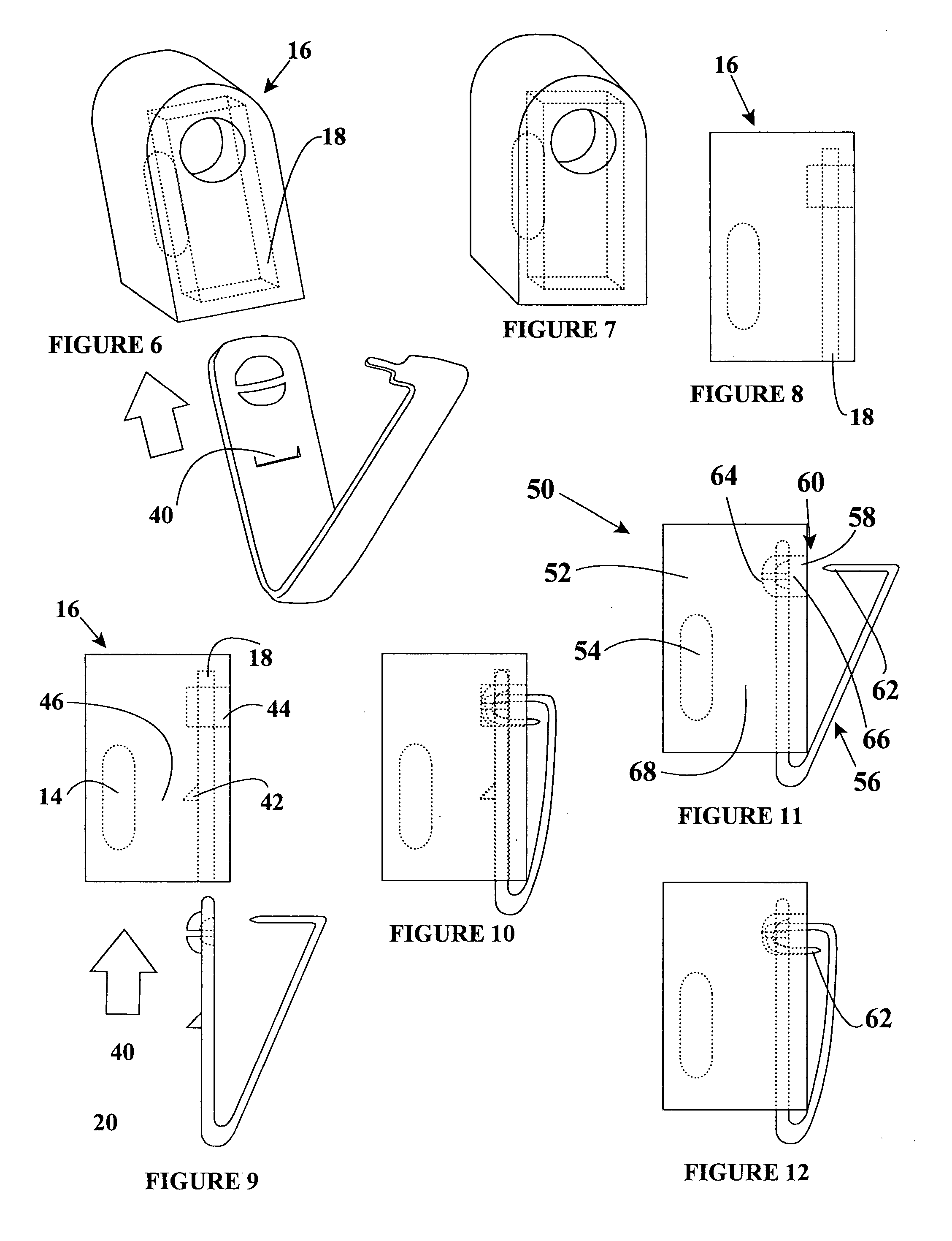 Metal ear tag with electronic identification device