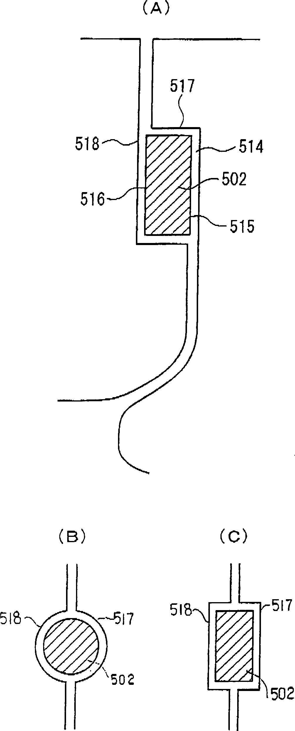 Attachment of holder strip applying device