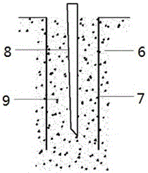 A comprehensive management method for vegetation restoration in alpine sandy area