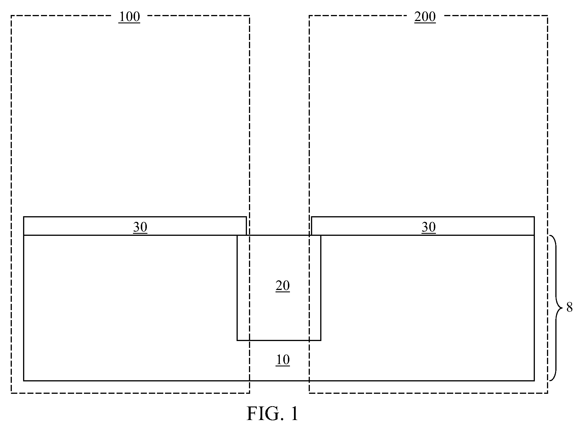 Metal gate stack and semiconductor gate stack for CMOS devices
