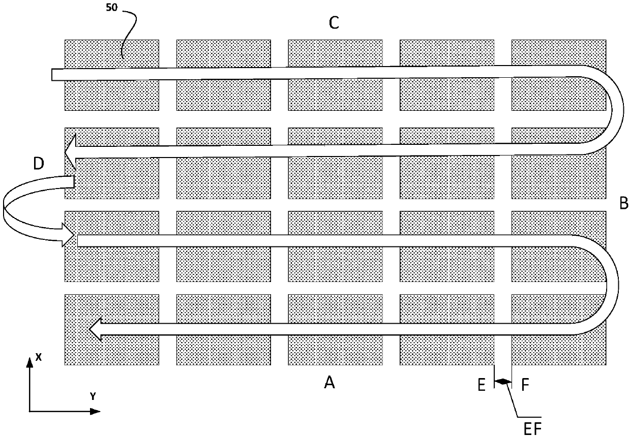 Pre-warning method and detection device for electrolytic cell pole plate faults