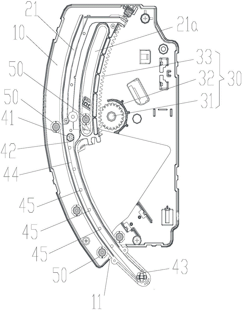 Air deflector driving device, indoor air conditioner and air conditioner