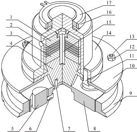 Specimen sample holder for ultrasonic vibration assisted grinding/polishing