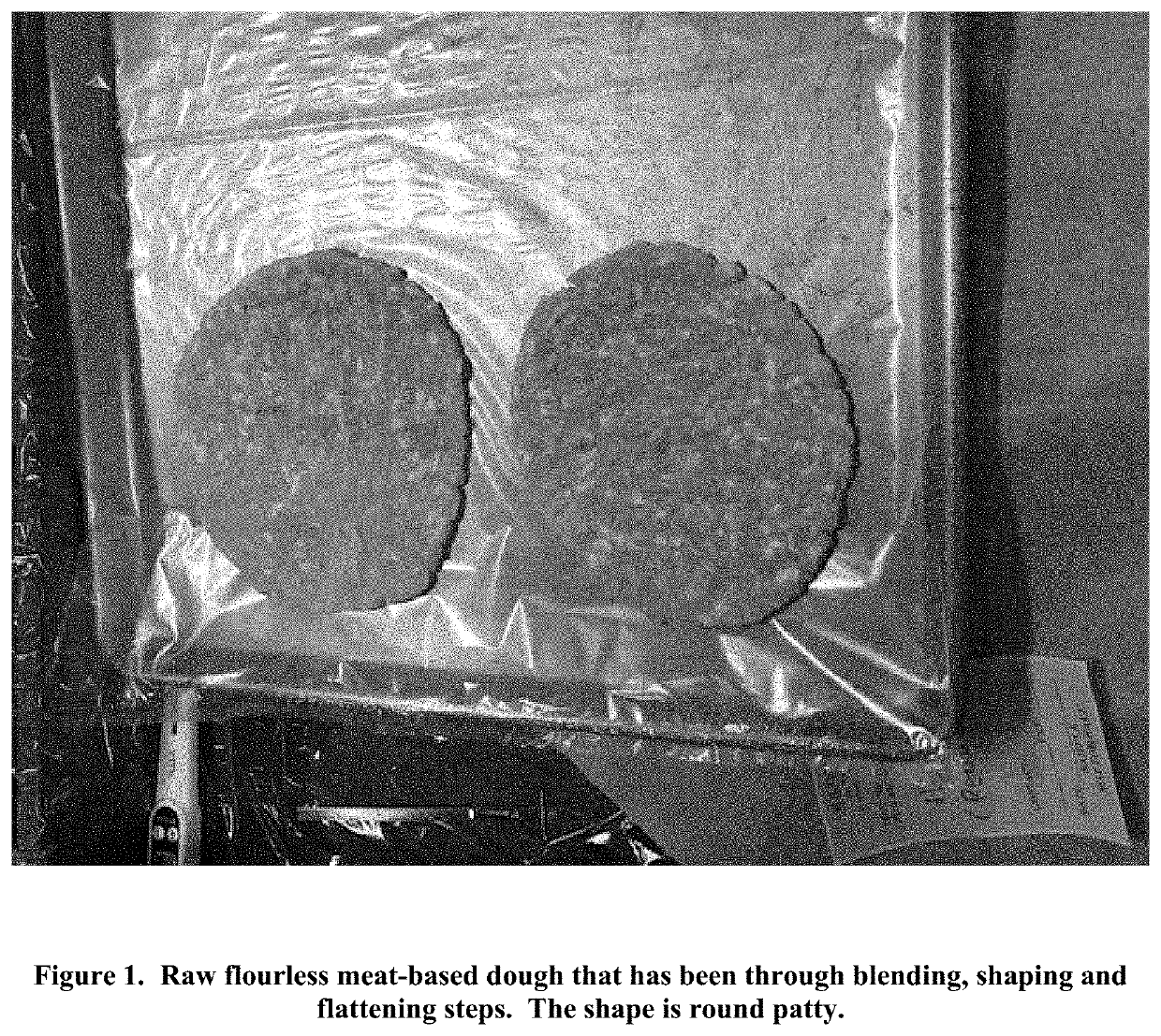 Flourless baked products and methods of preparation