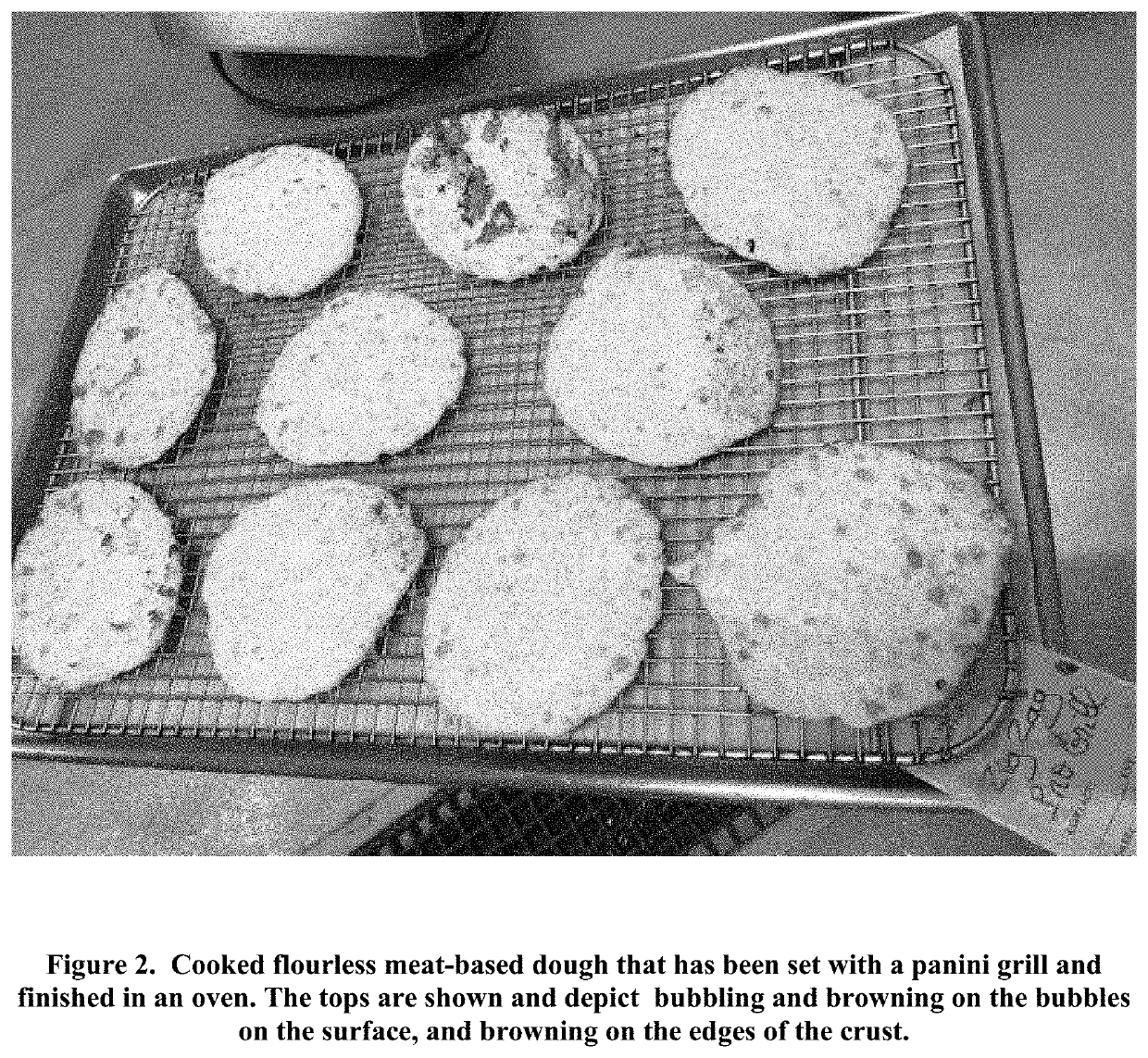 Flourless baked products and methods of preparation