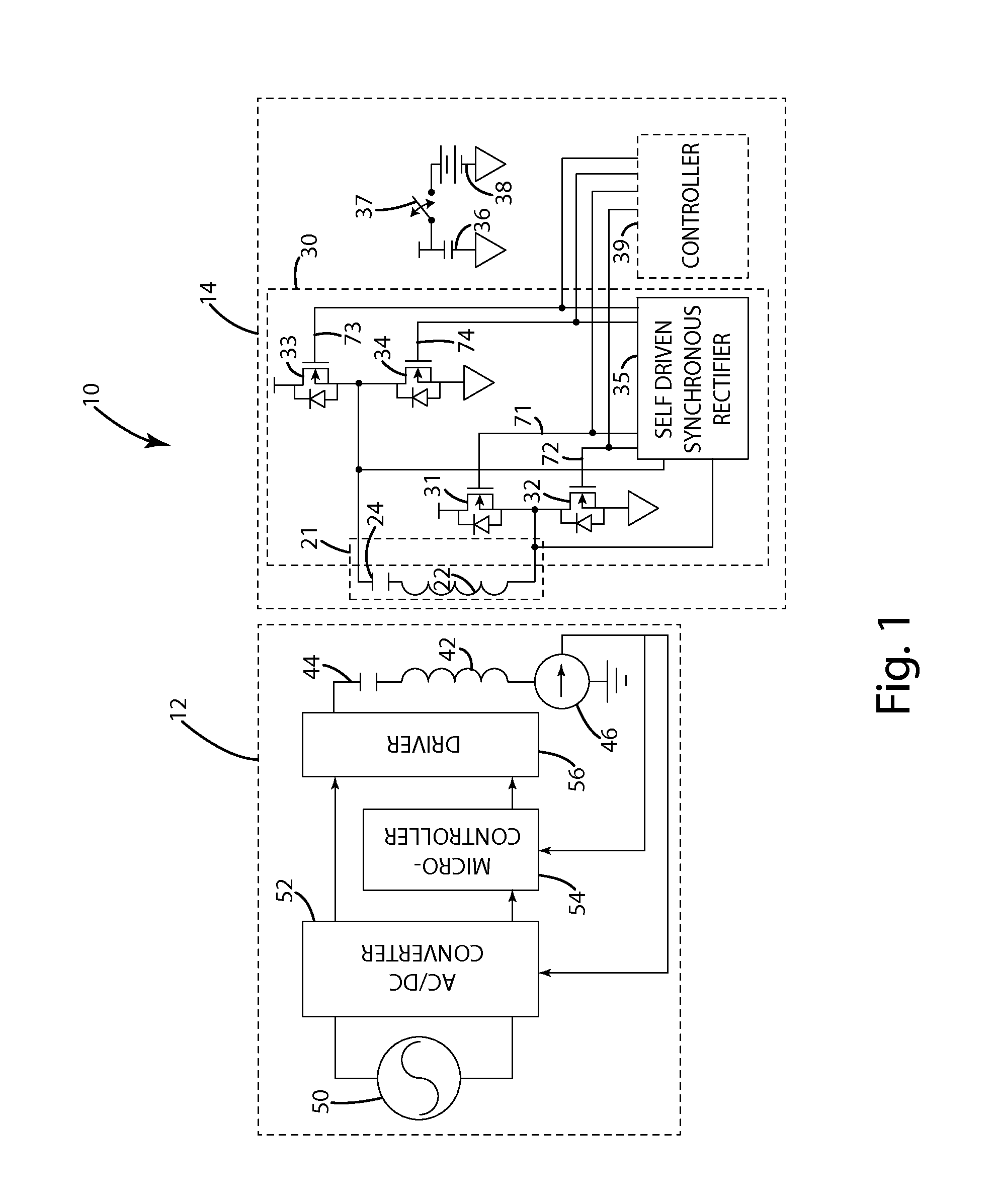 System and method for bidirectional wireless power transfer
