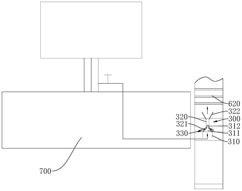 Power equipment shell side cooling heat exchange system