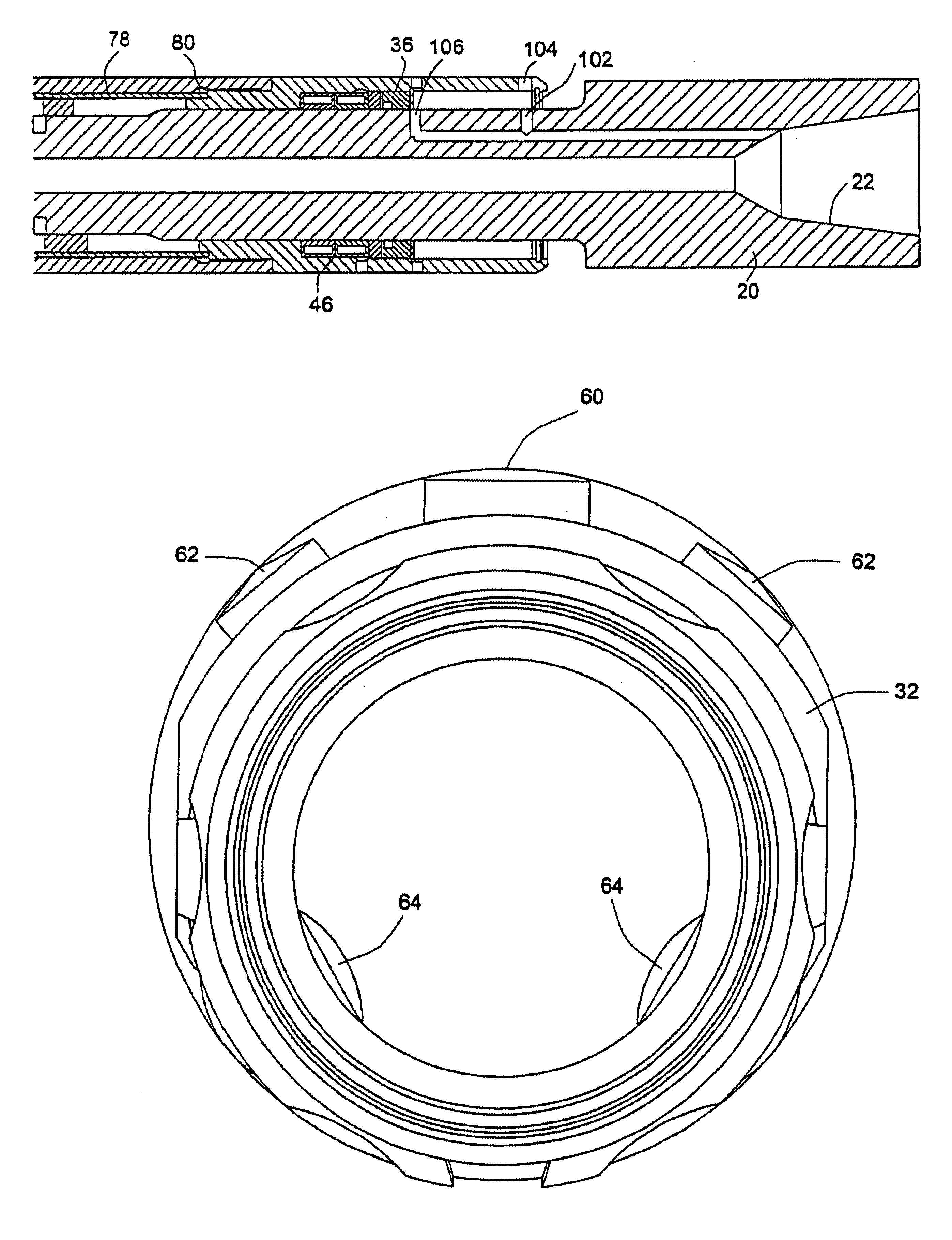 Rotary steerable drilling tool and associated method of use