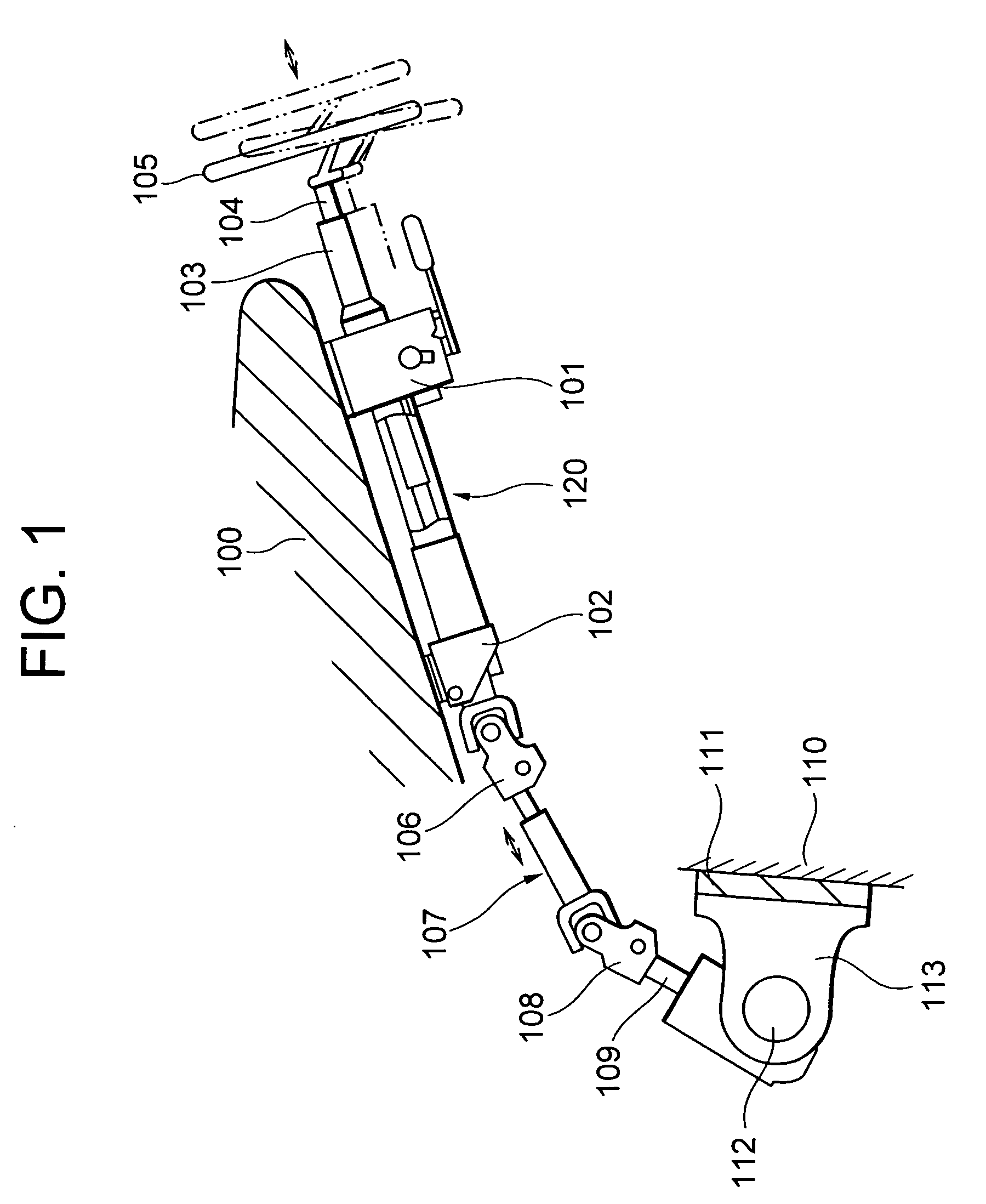 Telescopic shaft for motor vehicle steering