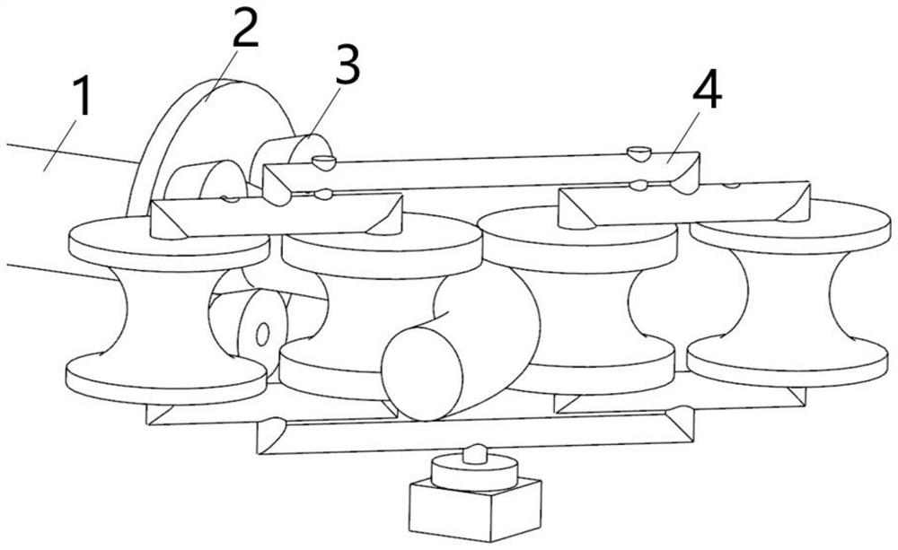 A Bending Mechanism for Pipe Spinning Bending Progressive Forming Process