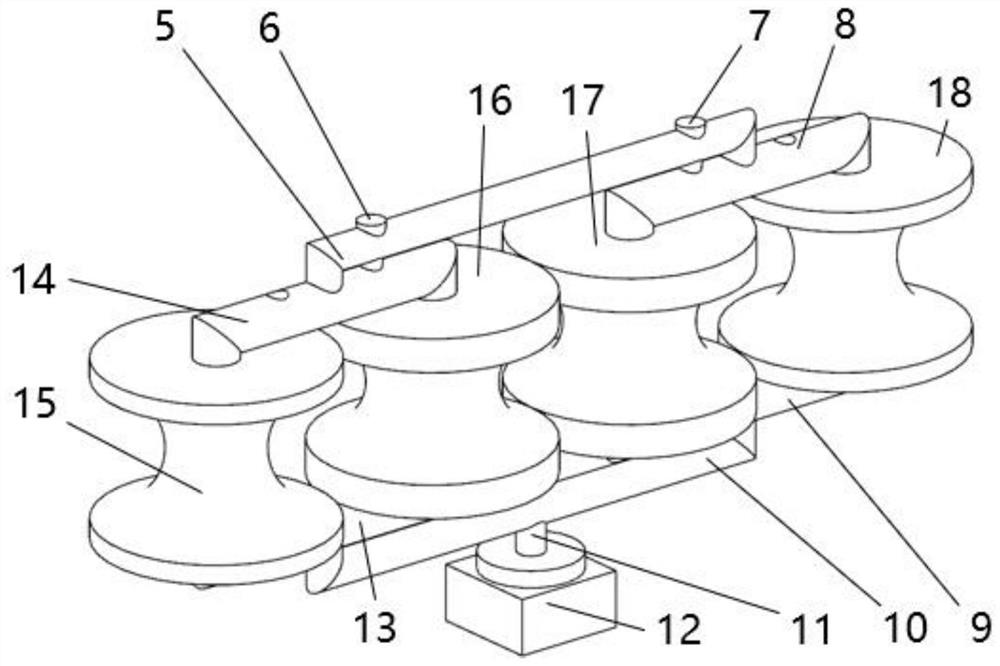 A Bending Mechanism for Pipe Spinning Bending Progressive Forming Process