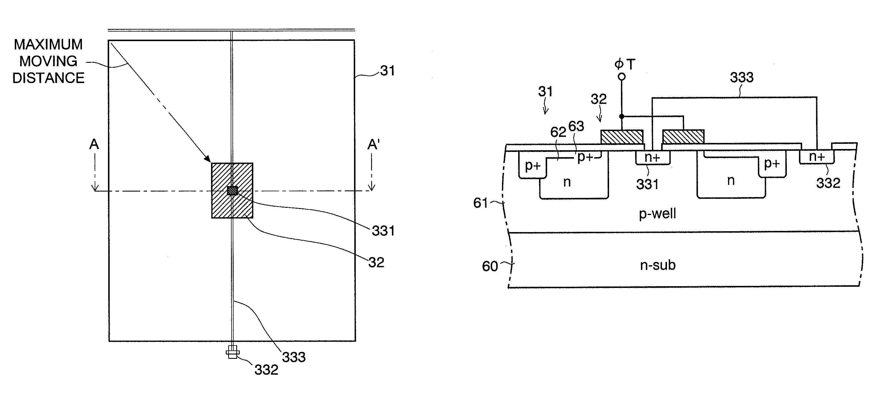 Solid-state image sensor and method for producing the same