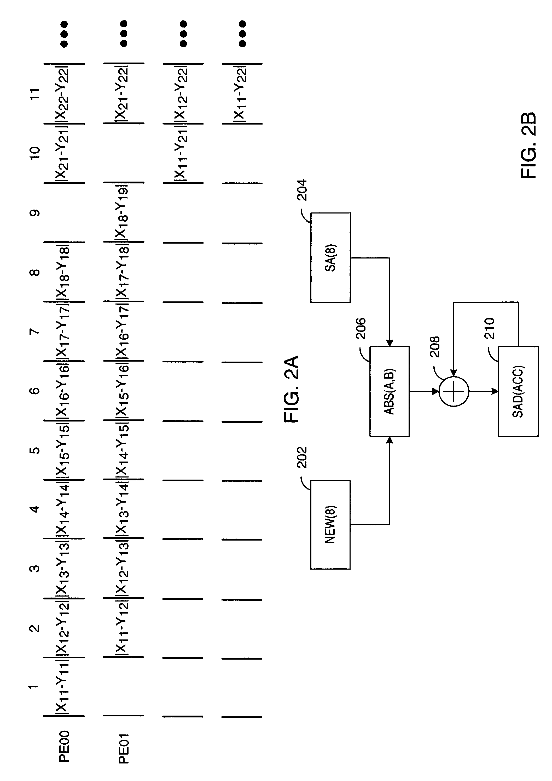 Method and apparatus for an adaptive systolic array structure