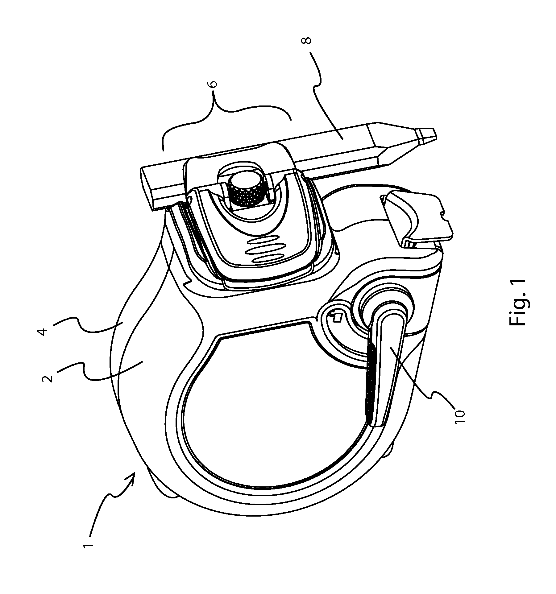 Tape measure with utensil holder and tape brake