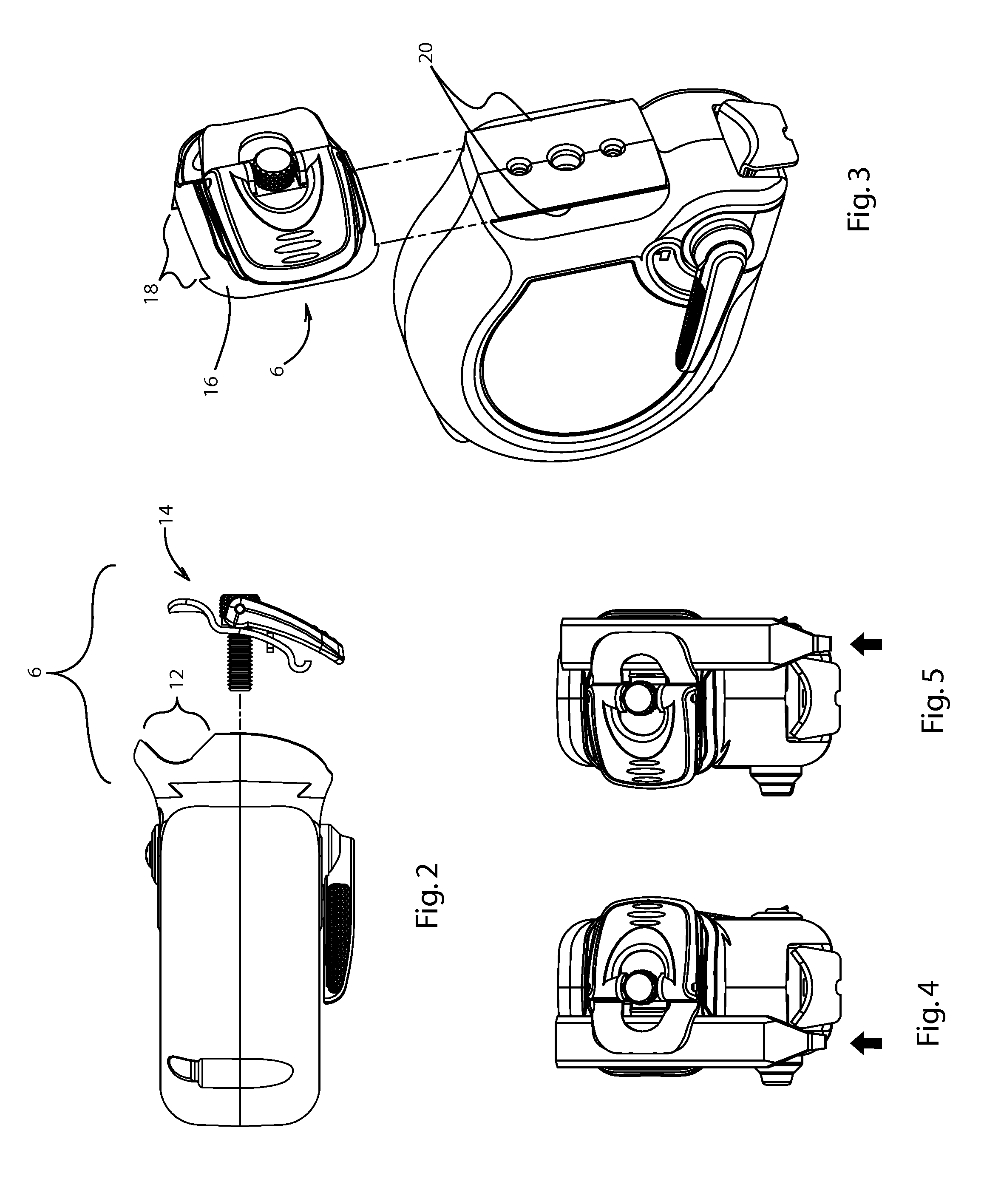 Tape measure with utensil holder and tape brake