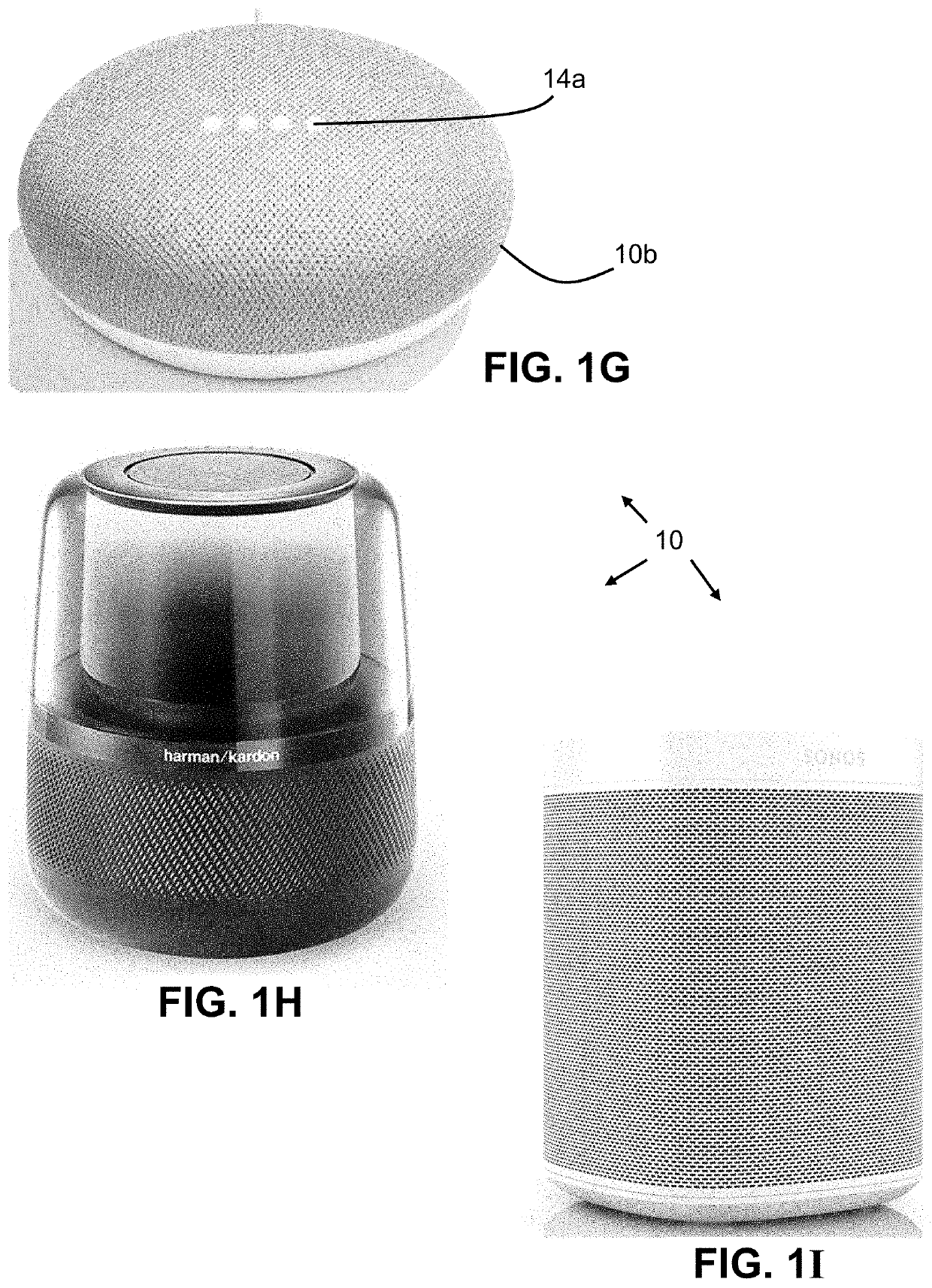 Isolation assembly for an electroacoustic device