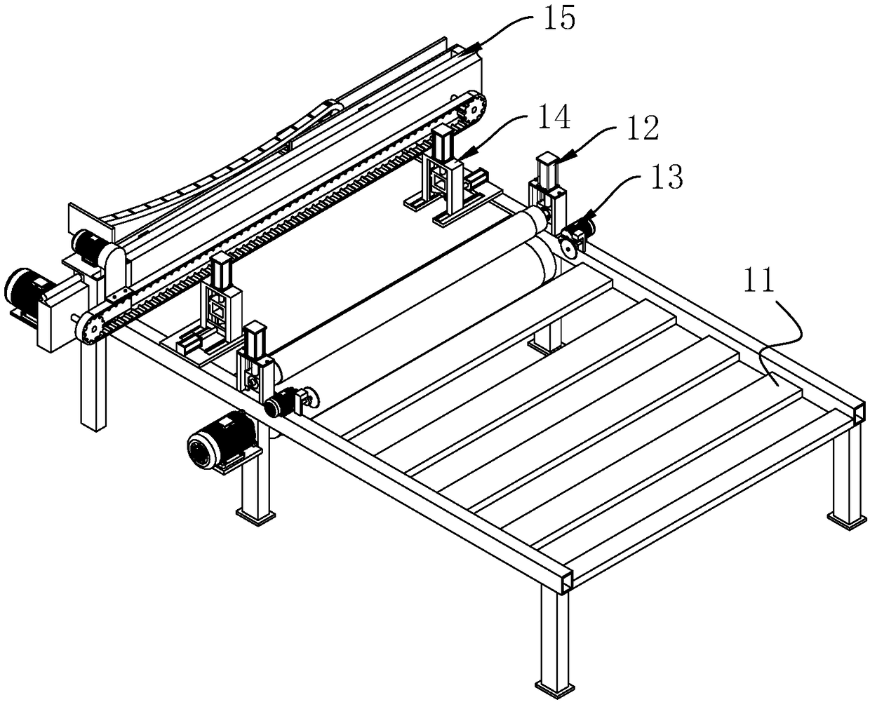 Carpet cutting device