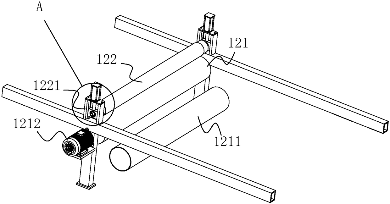 Carpet cutting device