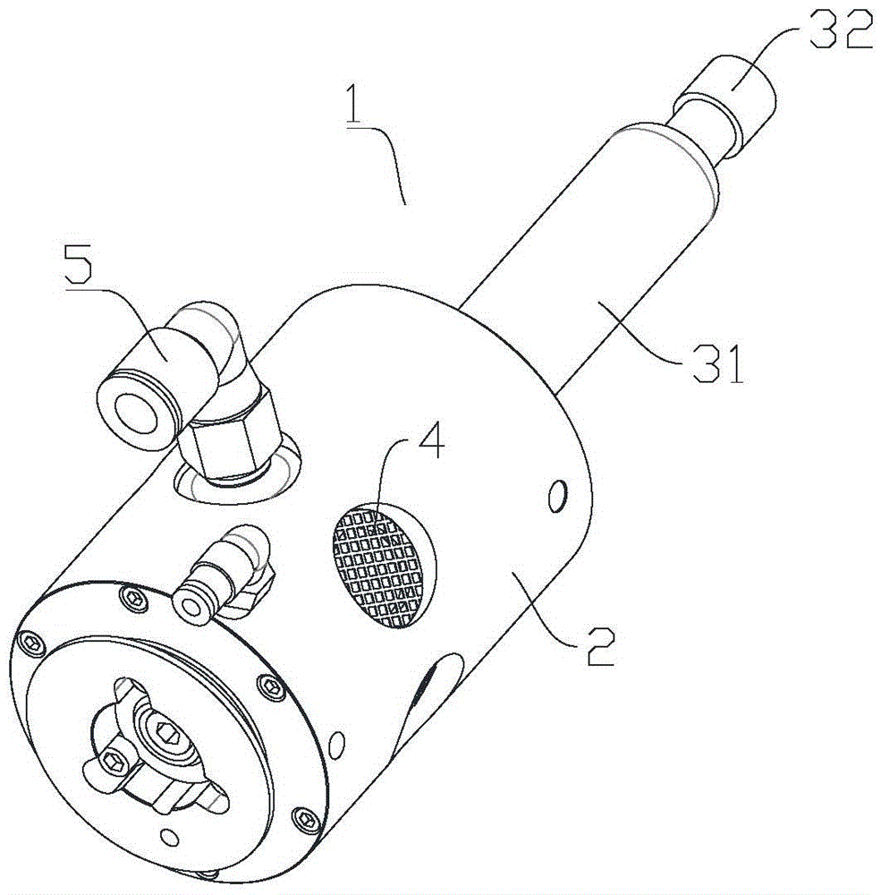 Pressure release valve for cooling pipeline of ultra-high molecular weight polyethylene pipe extruder