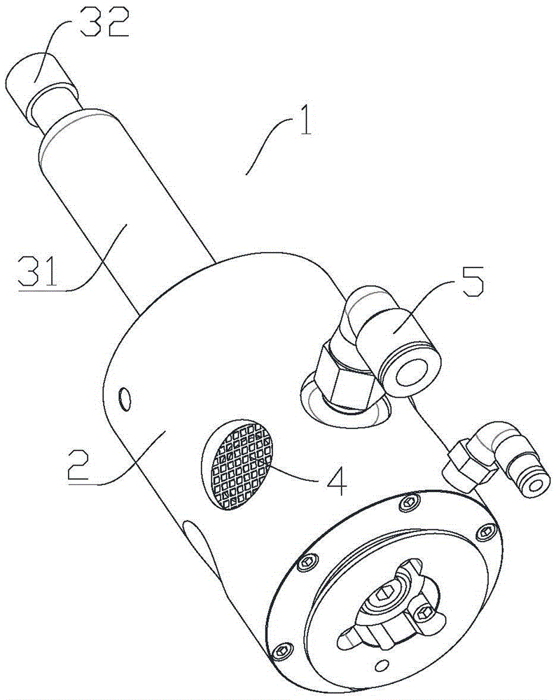 Pressure release valve for cooling pipeline of ultra-high molecular weight polyethylene pipe extruder