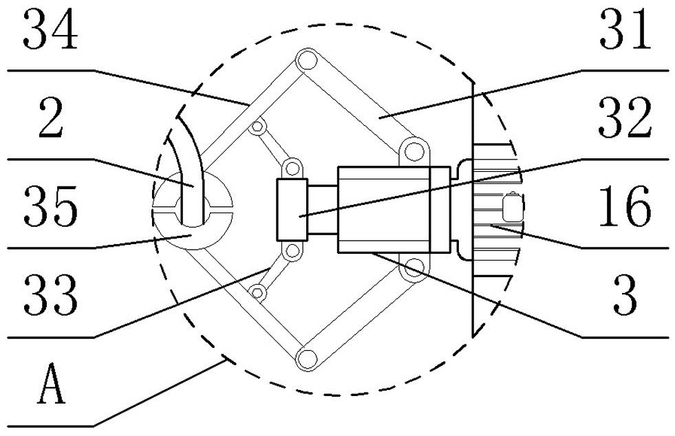 A kind of welding equipment and welding method for intelligent pantograph carbon slide plate