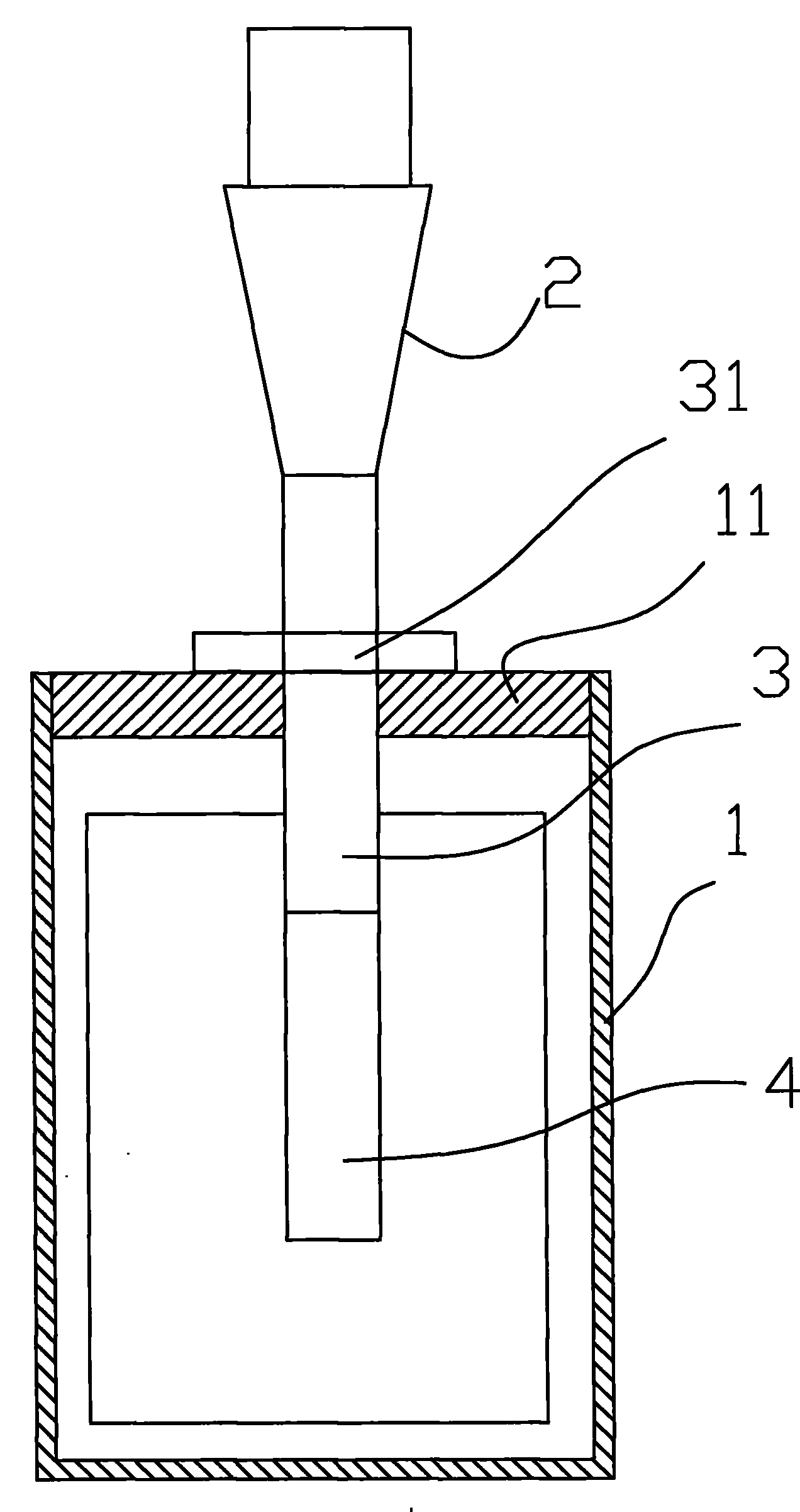 Ultrasound-enhanced supercritical or subcritical fluid extraction device