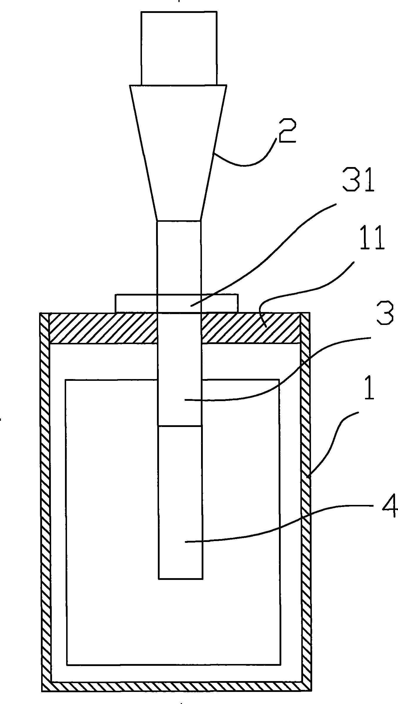 Ultrasound-enhanced supercritical or subcritical fluid extraction device