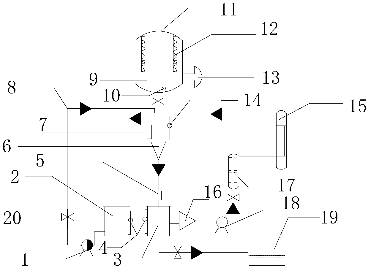 Efficient oil mist separation filtering core