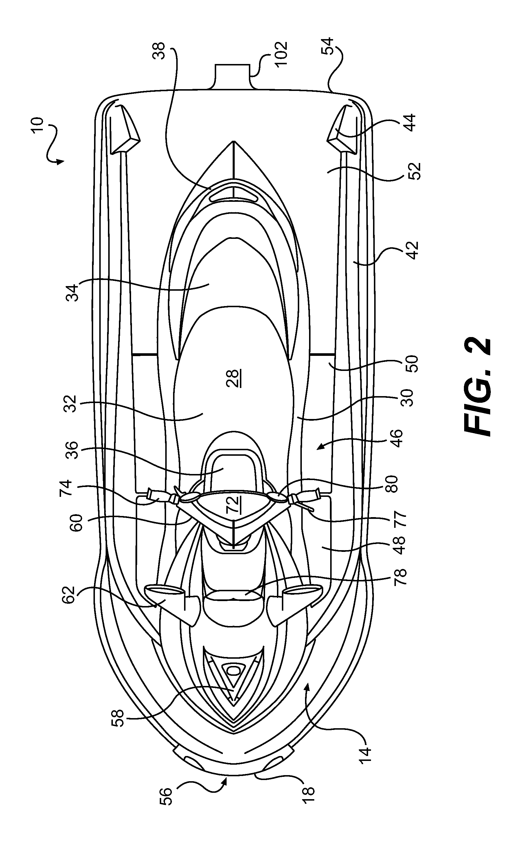 Jet propulsion trim and reverse system