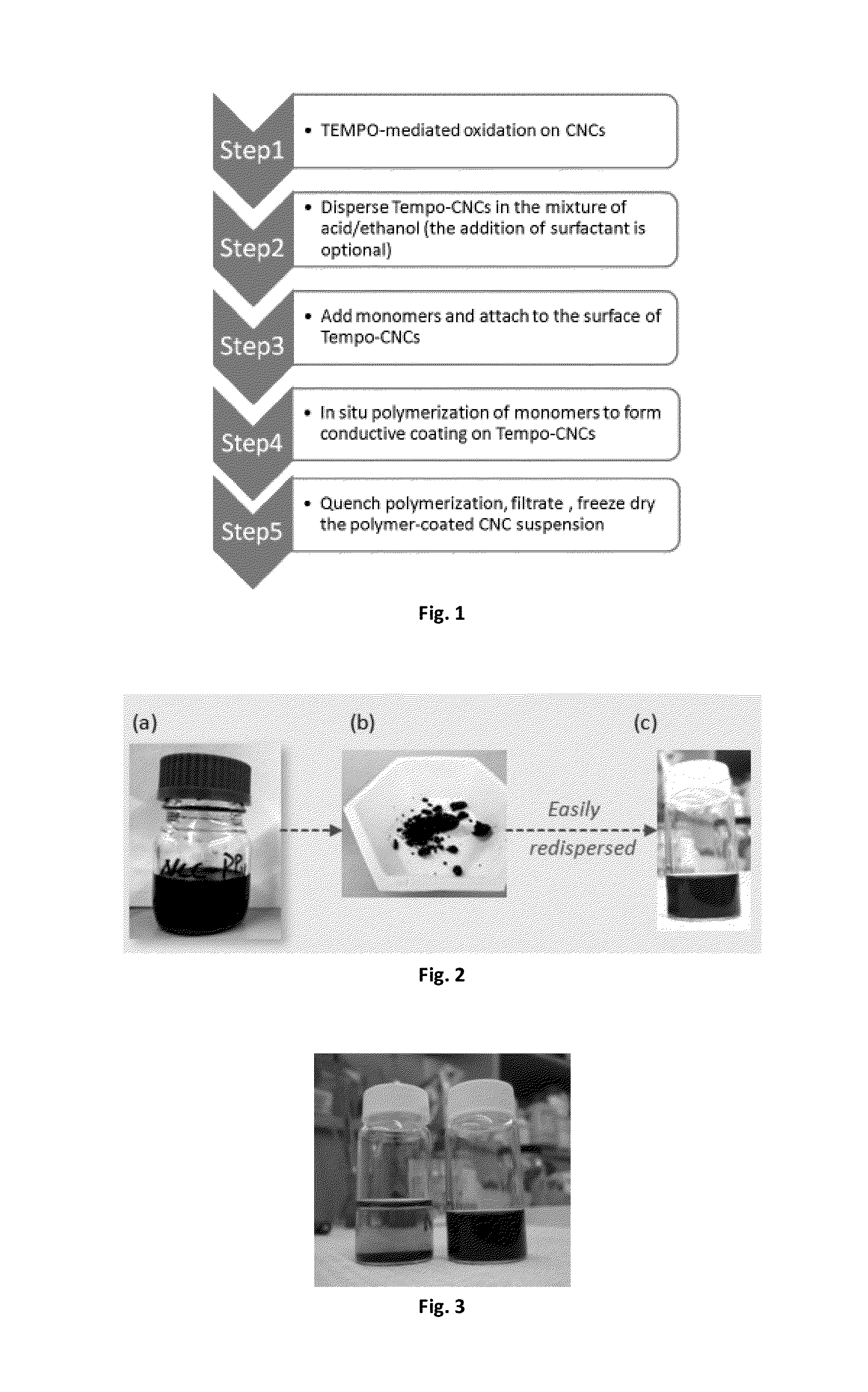Conductive cellulose nanocrystals, method of producing same and uses thereof