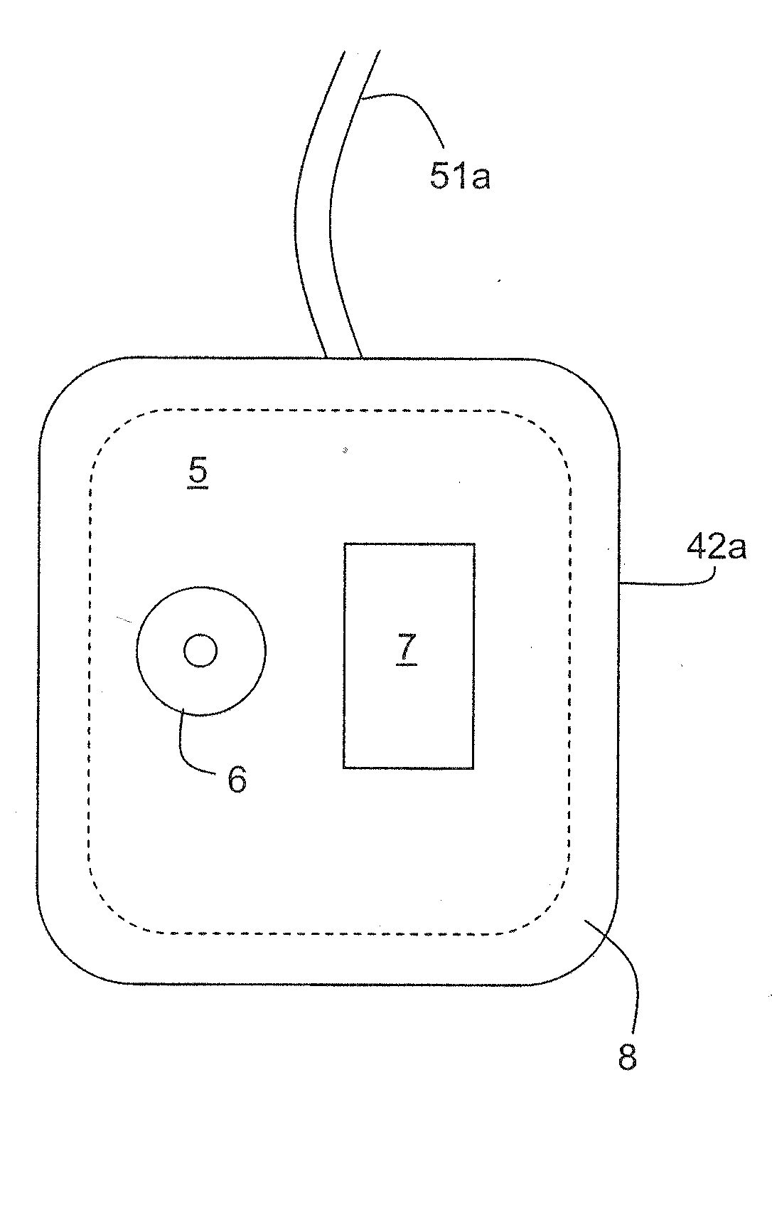 Device for determining respiratory rate and other vital signs