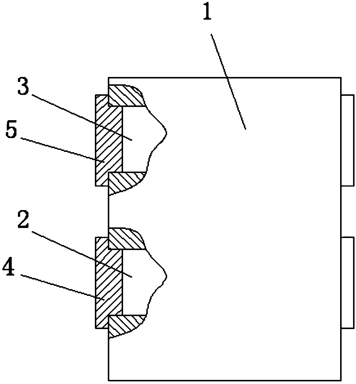 Method for storing valve