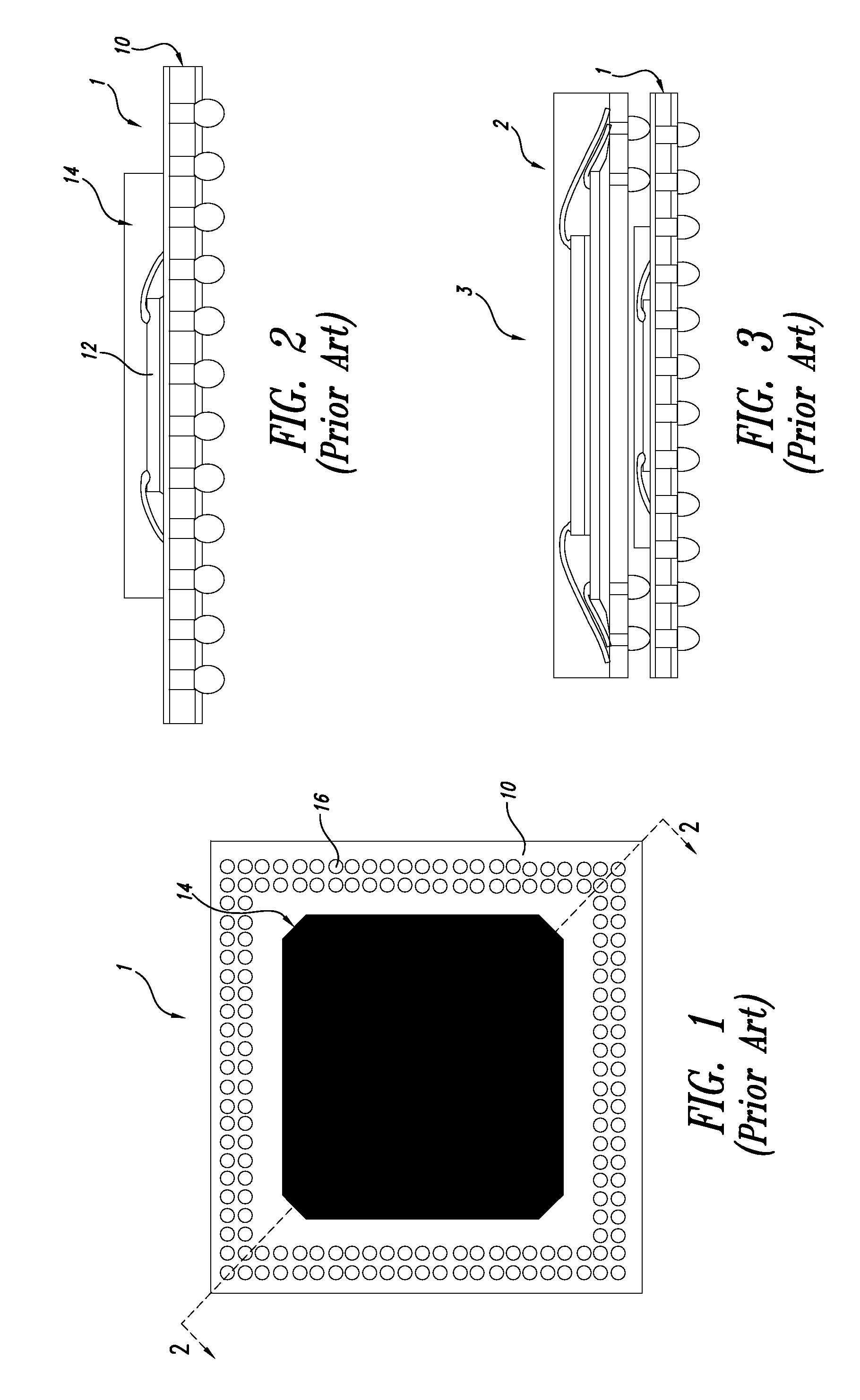 Chip package with coplanarity controlling feature