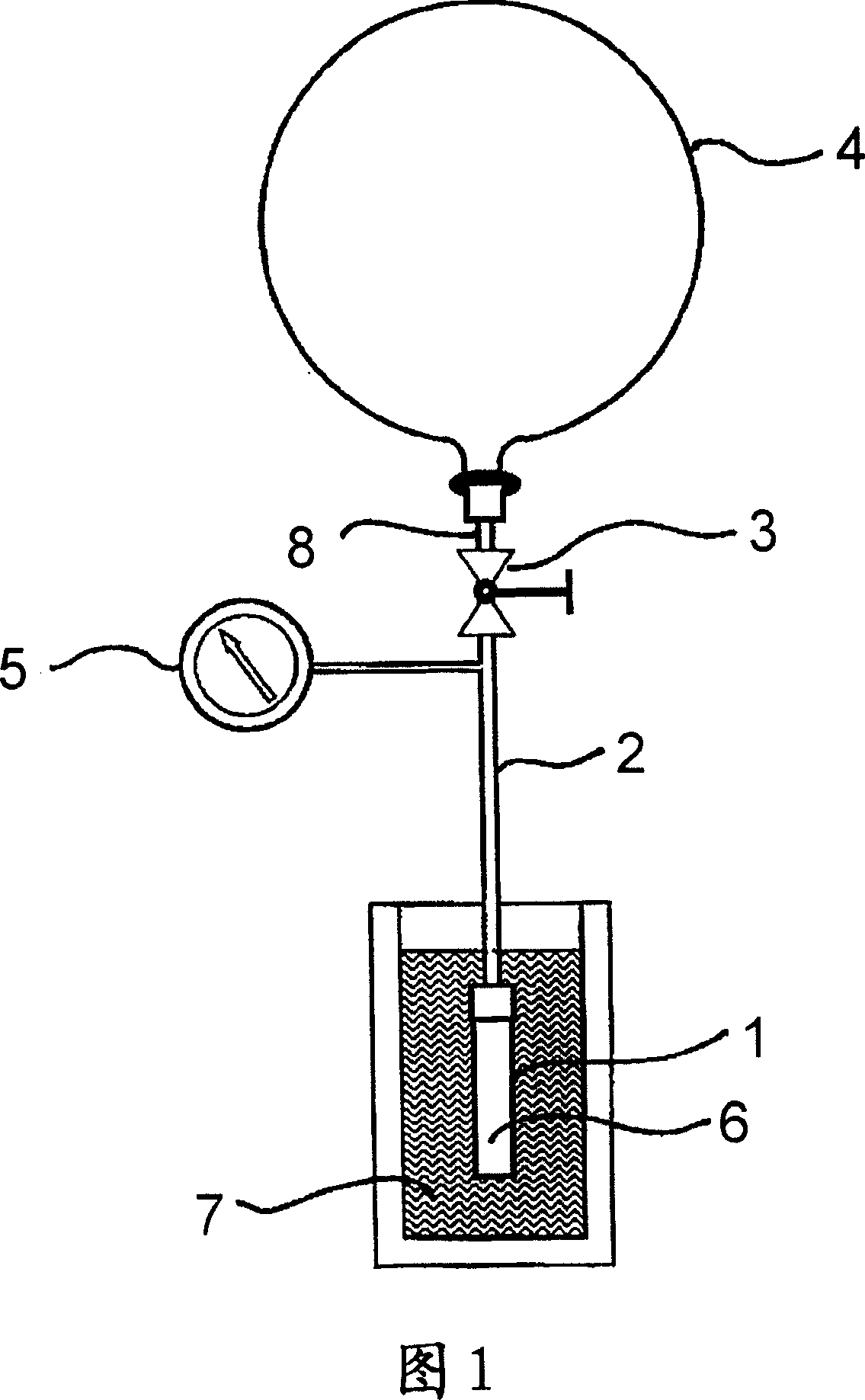 Filling of pressure vessels with cryogenically solidified gas