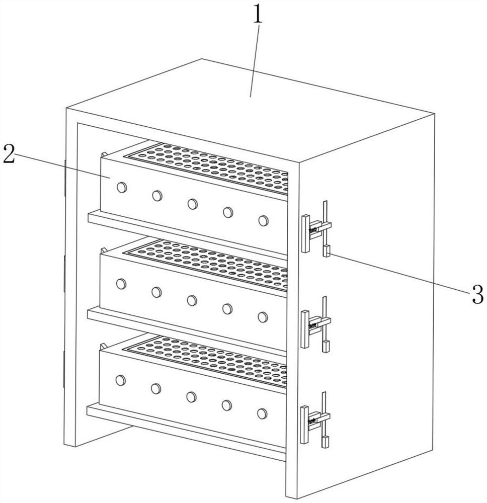 Data acquisition device for computer network engineering