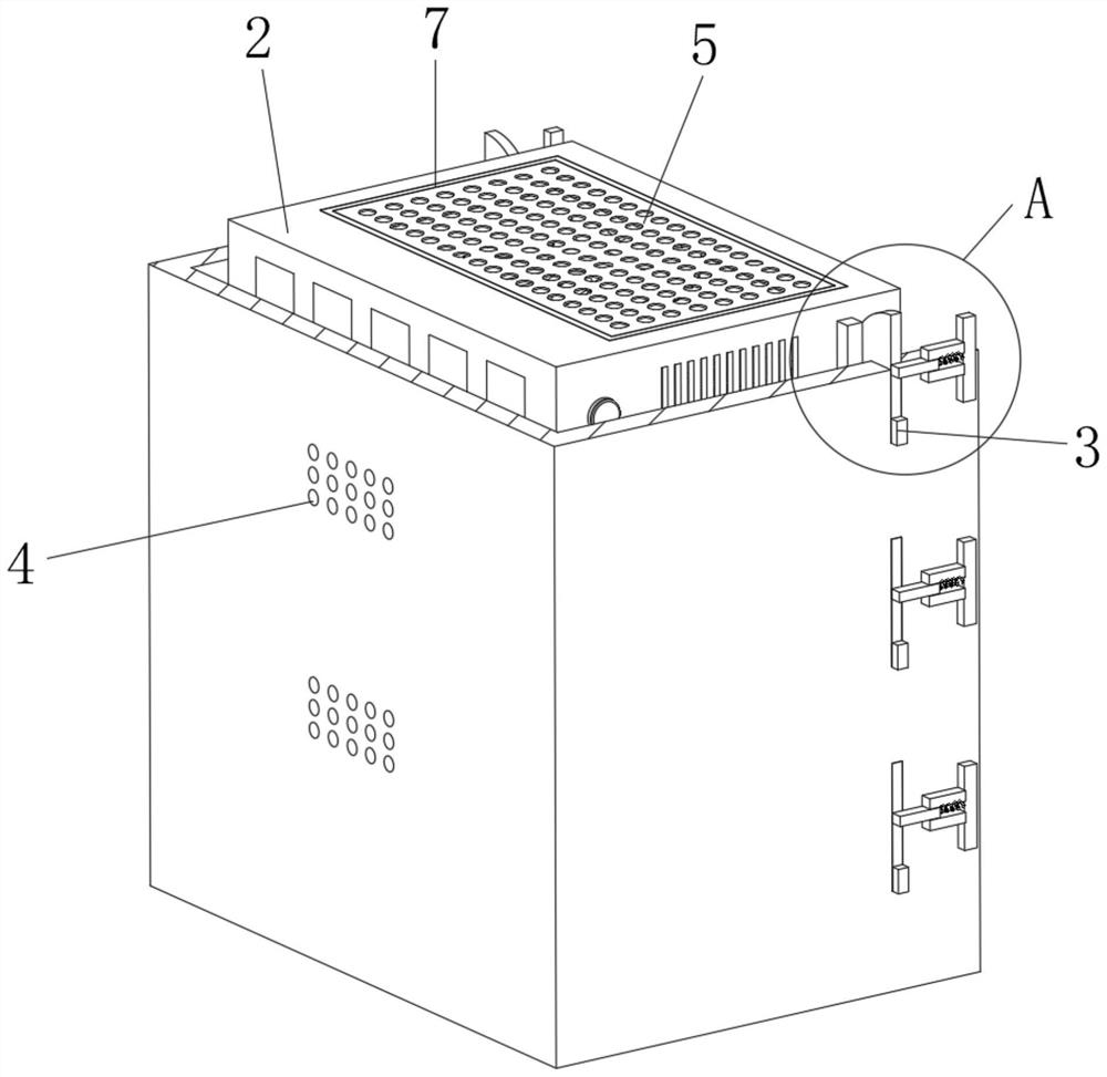 Data acquisition device for computer network engineering