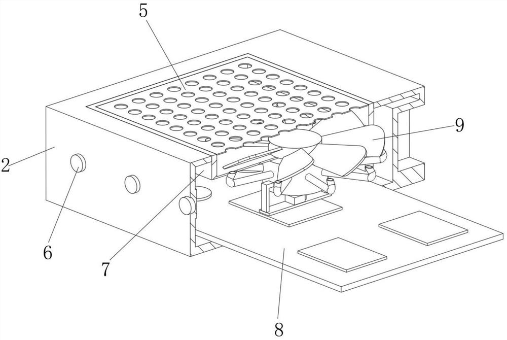 Data acquisition device for computer network engineering