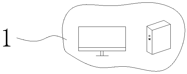 A station fingerprint ticket checking system