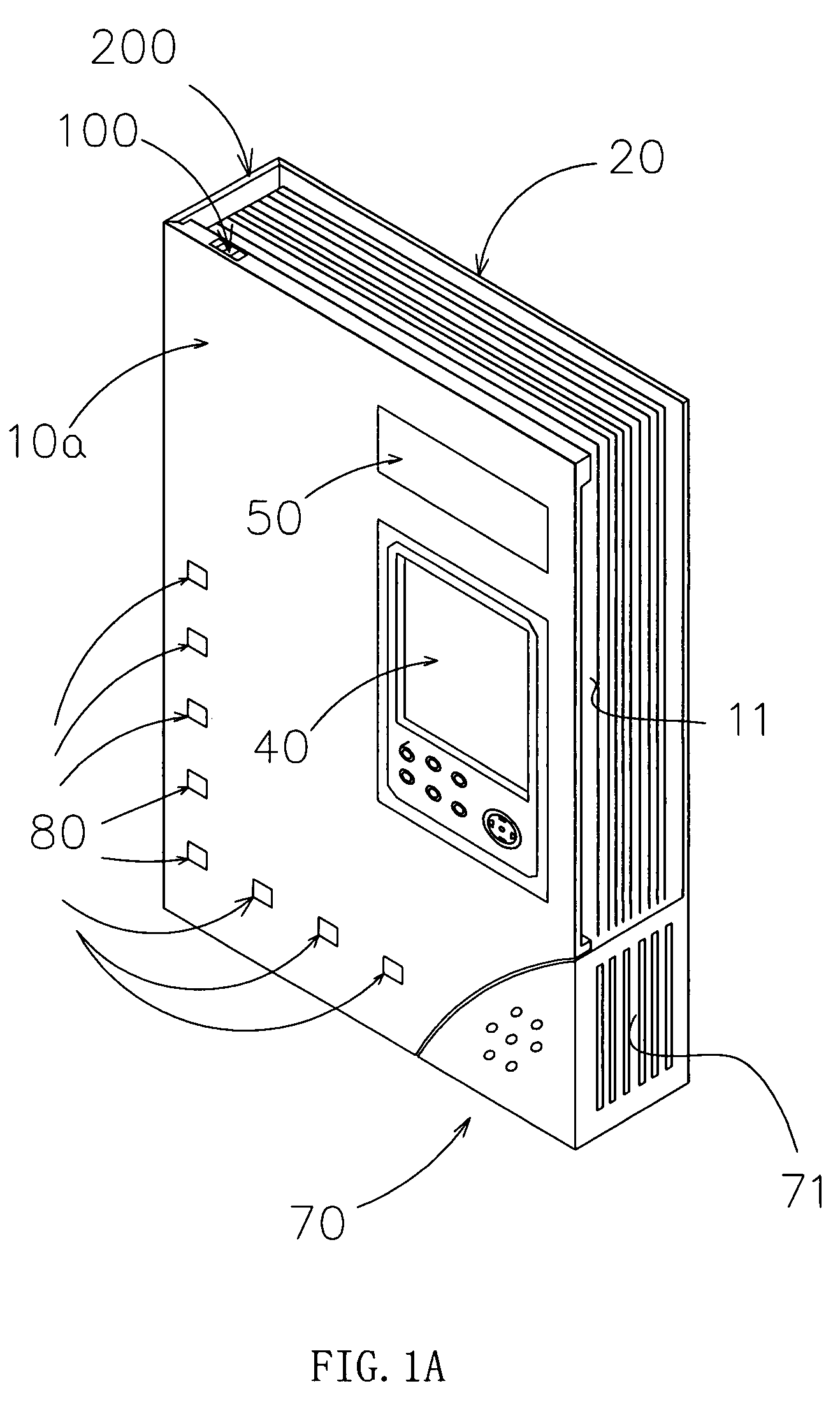 Multifunctional cover device with a detachable PDA device