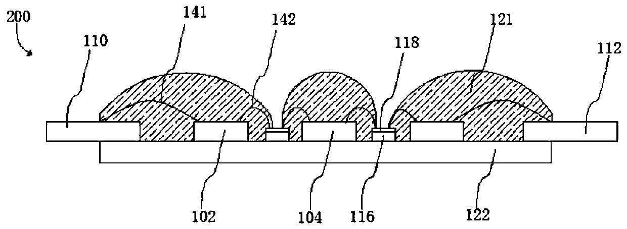 Light emitting diode (LED) lamp filament and LED bulb lamp