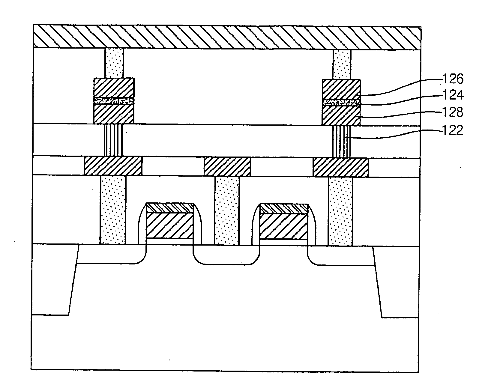 Resistance ram device having a carbon nano-tube and method for manufacturing the same