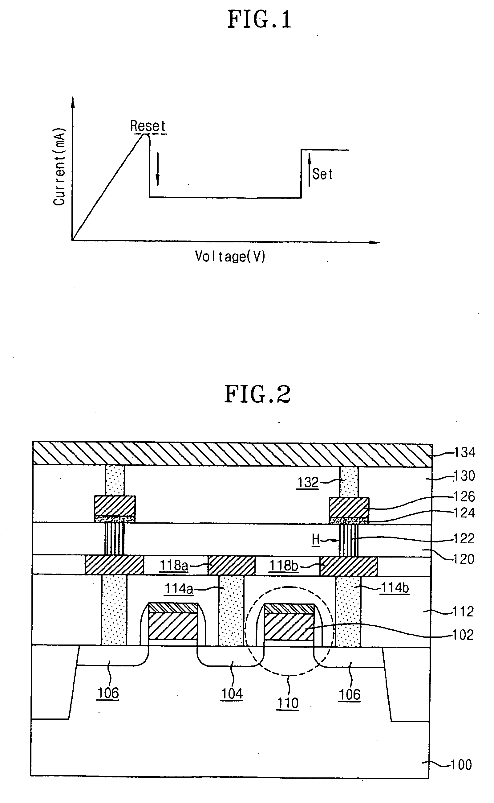 Resistance ram device having a carbon nano-tube and method for manufacturing the same