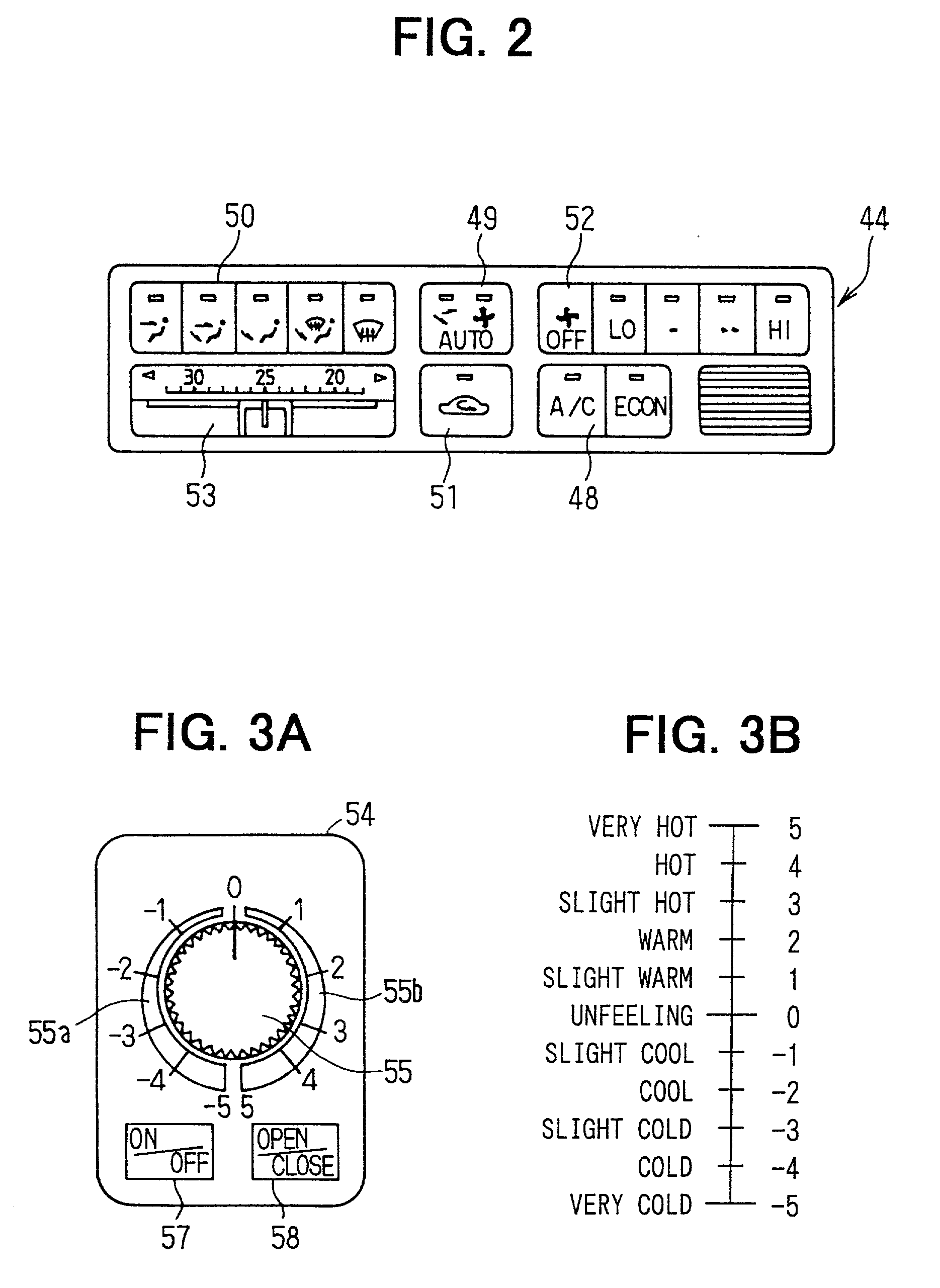 Vehicle air conditioning system with seat air conditioning unit