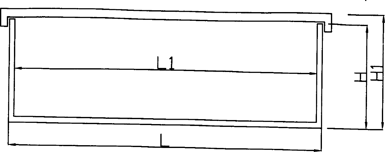 Reinforced glass guide brackets and supports, and installation method