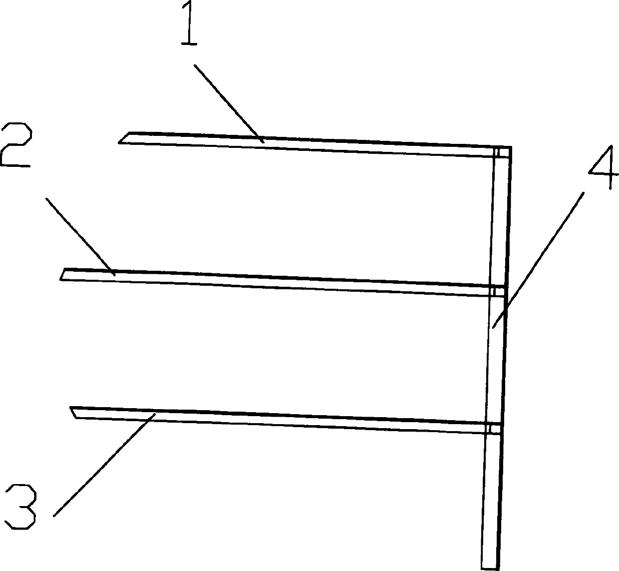 Reinforced glass guide brackets and supports, and installation method