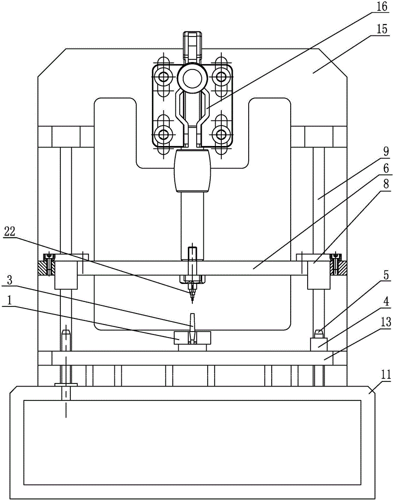 Decorative positioning device of automobile instrument pointer