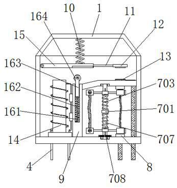 Electromagnetic relay with stable performance