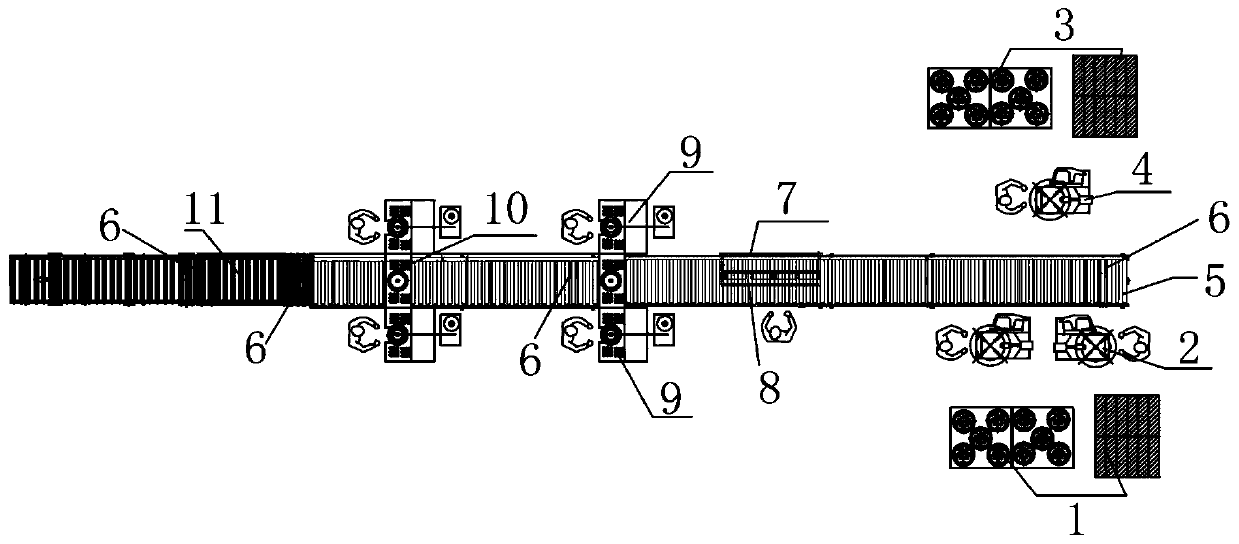 Automotive tire production technology system