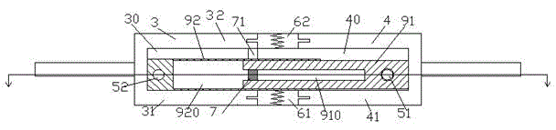 A bridge with high-efficiency heat dissipation and self-cleaning expansion joint device